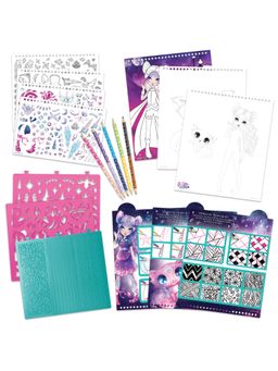 Nebulous Stars - Nebulous Star Stationary Creative Sketchbook - Nebulia Multicolor 7 Years 14 Years