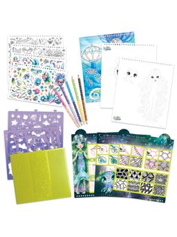 Nebulous Stars - Nebulous Star Stationary Creative Sketchbook - Marinia Multicolor 7 Years 14 Years