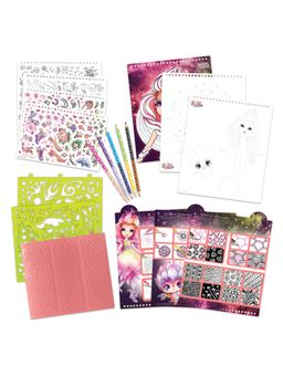 Nebulous Stars - Nebulous Star Stationary Creative Sketchbook - Petulia Multicolor 7 Years 14 Years