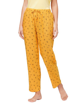 SOIE - Women's Superoft Rayon Printed Pyjamas With Pockets Multi-Color