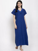 Blue color option, Currently selected