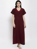 Burgundy color option, Currently selected