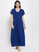 Blue color option, Currently selected