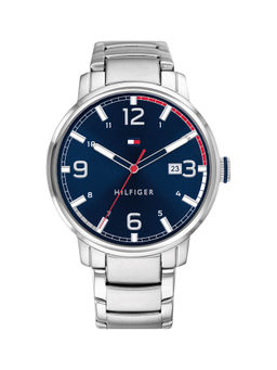Tommy Hilfiger - Essentials Round Analog Blue Dial Men Watch-NTH1791754W