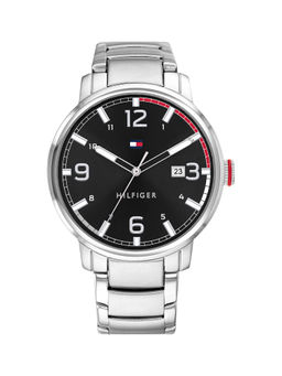 Tommy Hilfiger - Essentials Round Analog Black Dial Men Watch-NTH1791755W