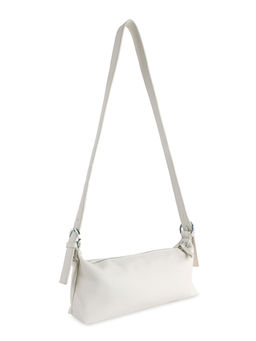NUFA - Soft White Shoulder Bag