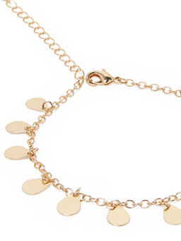 Forever New - Rue Multi Disc Drop Anklet