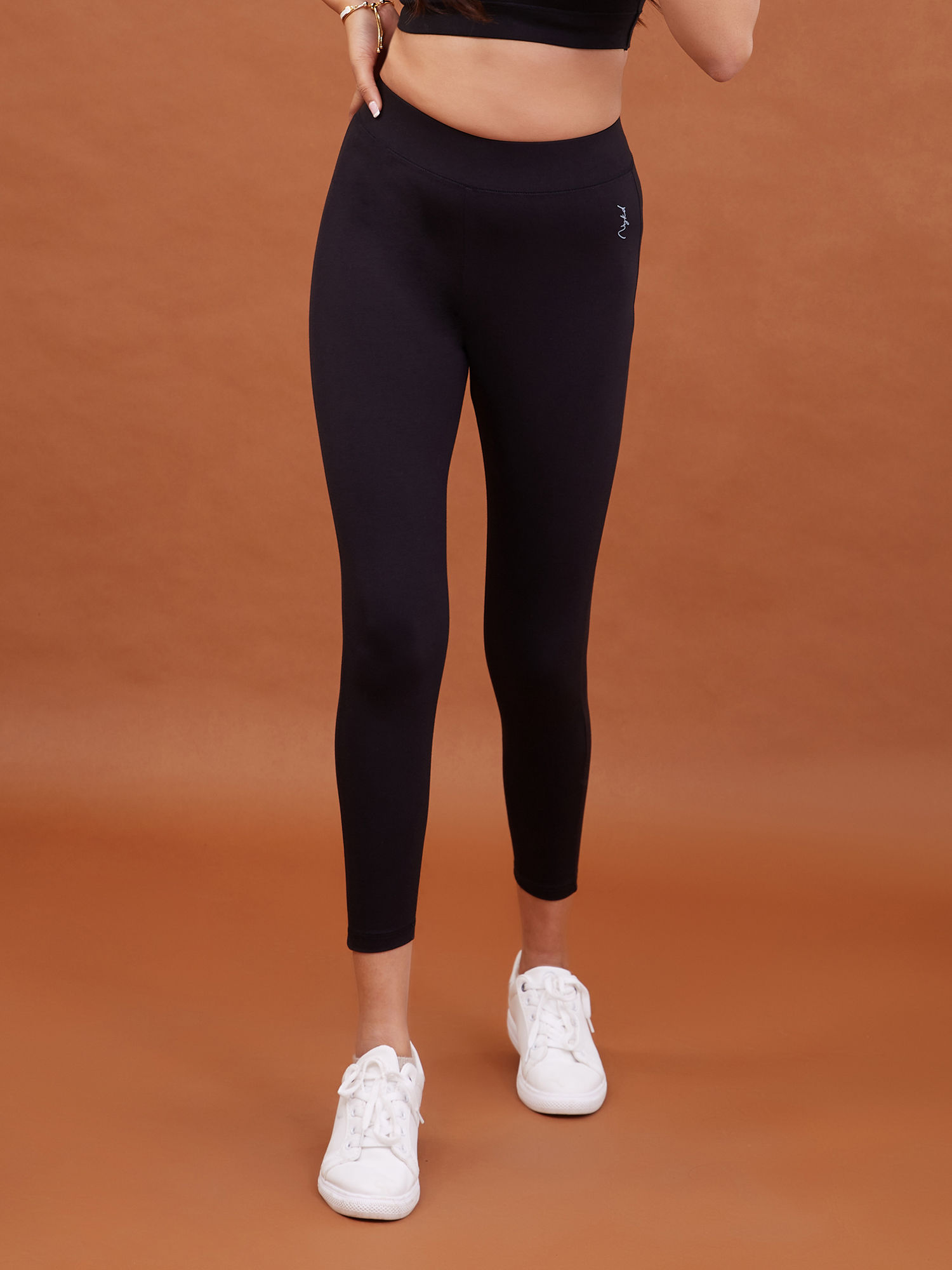 Nykd All Day Essential Cotton Leggings 