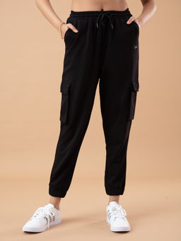 Nykd by Nykaa - Nykd All Day Classic Utility Jogger - NYAT084 Anthracite
