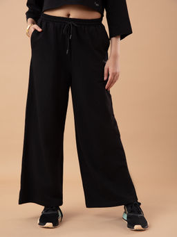 Nykd by Nykaa - Nykd All Day Comfy High Waist Lounge Pants - NYAT204 Anthracite