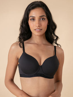 Nykd by Nykaa - T-Shirt Bra - Black NYB068