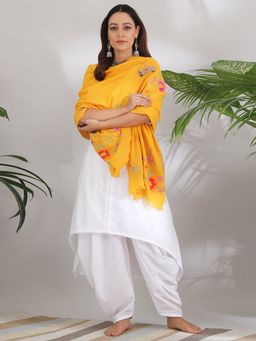 Akiso - Yellow Spring Dream Shawl