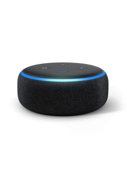 Amazon - Echo Dot (3rd Gen) - #1 Smart Speaker Brand In India with Alexa (Black)