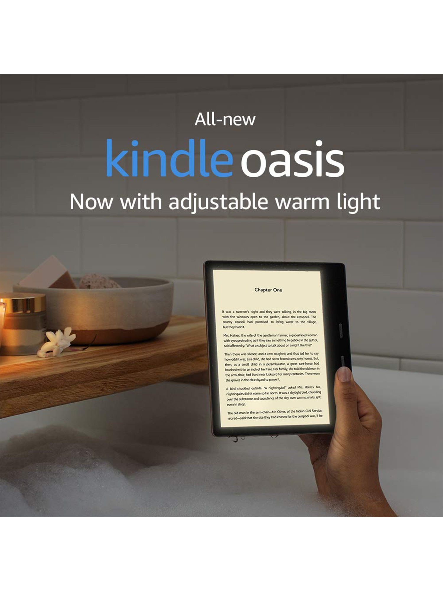 Buy Amazon All-New Kindle Oasis (10th Gen) - Now with Adjustable