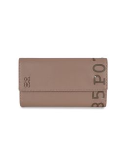 Baggit - Alfresco Y G X Beige Large Wallet