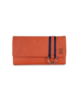 Baggit - Cuero Y G X Orange Large Wallet