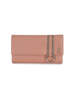Baggit - Cuero Y G X Pink Large Wallet