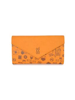 Baggit - Mailbox Y G X Yellow Large Wallet
