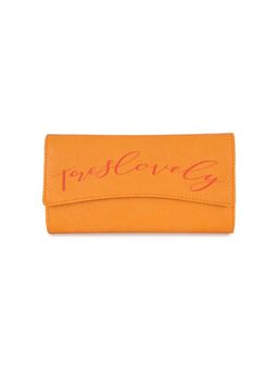 Baggit - Treslovely Y G X Yellow Large Wallet