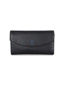 Baggit - Straddle Y G Z Black Large Wallet