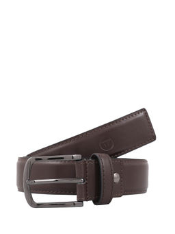 Bulchee - Ufficio Brown Solid Belt