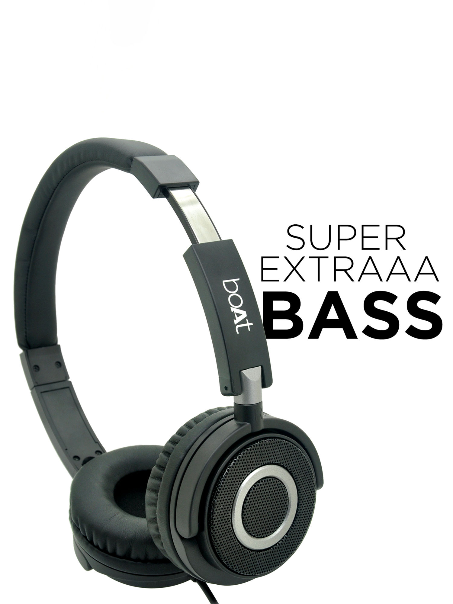 Buy boAt BassHeads 900 N On-Ear Wired 
