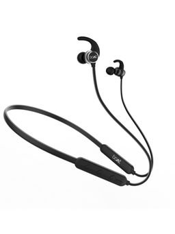 Boat - Rockerz 255 N Sports Wireless Headset with Super Extra Bass & & In-line Mic - Active Black
