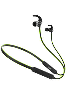 Boat - Rockerz 255 N Sports Wireless Headset with Super Extra Bass & & In-line Mic - Neon