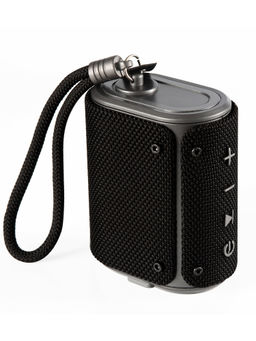 Boat - Stone Grenade N 5W Portable Wireless Speaker - Charcoal Black