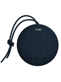 Boat - Stone 190 N Portable Wireless Speaker With 5W Sound - Navy Blue