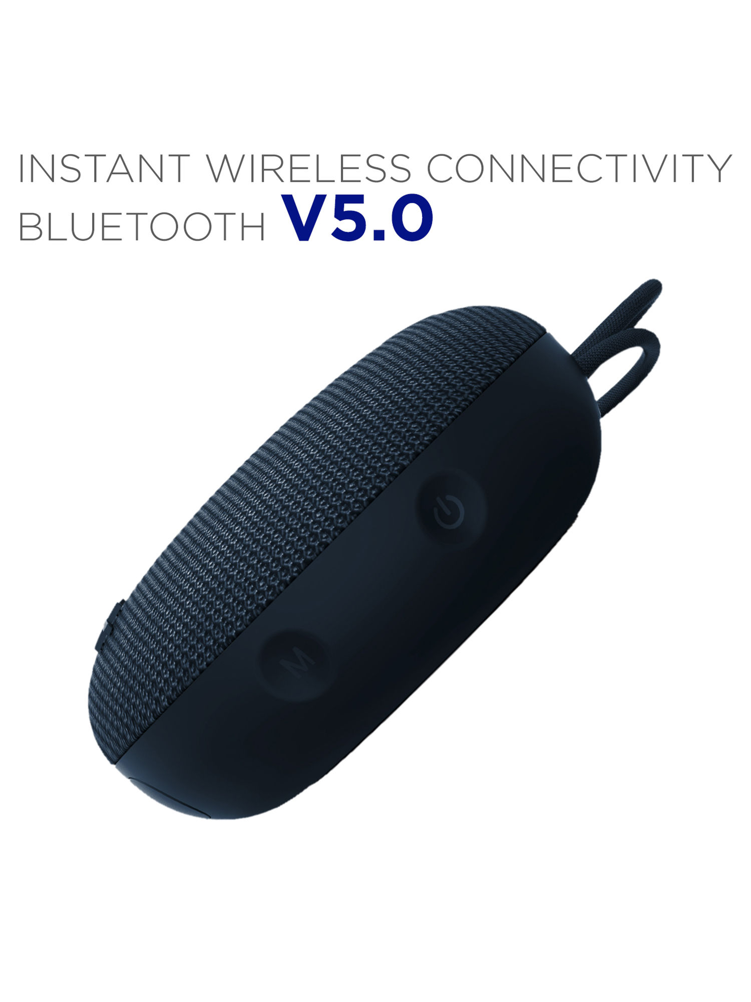 Portable Wireless Speaker With 5W Sound 
