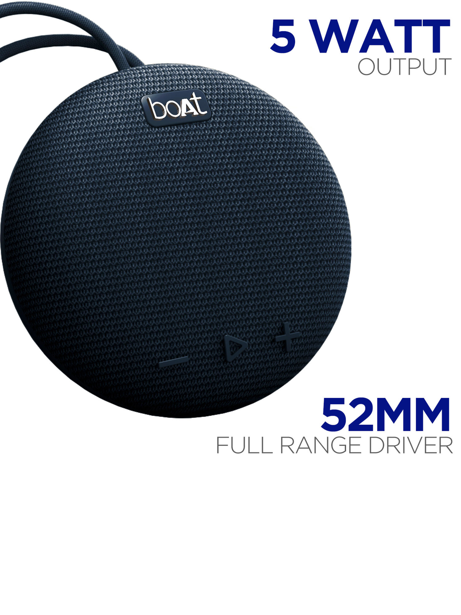 Portable Wireless Speaker With 5W Sound 