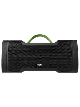 Boat - Stone 1000 N Portable Wireless Speaker with 14W Stereo Sound - Black
