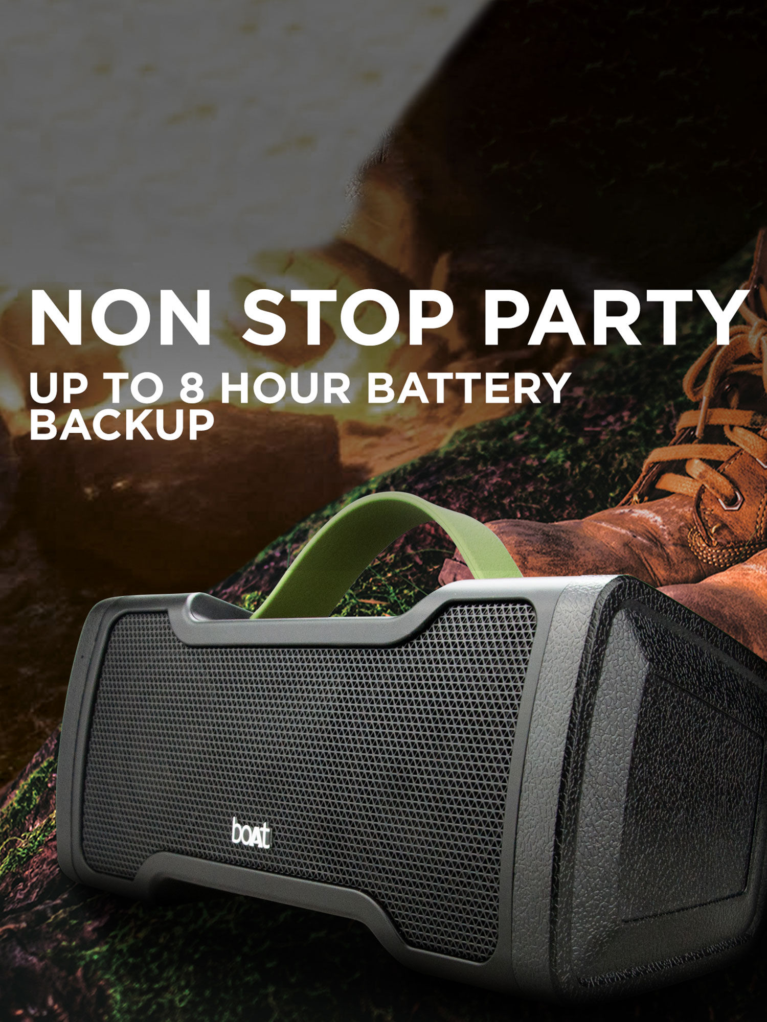 Buy boAt Stone 1000 N Portable Wireless 