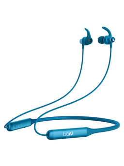 Boat - Rockerz 335 N Blue Wireless Neckband with ASAP Charge, Up to 30H Playback