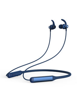 Boat - Rockerz 335 N Wireless Neckband with ASAP Charge, Up to 30H Playback (Navy Blue)