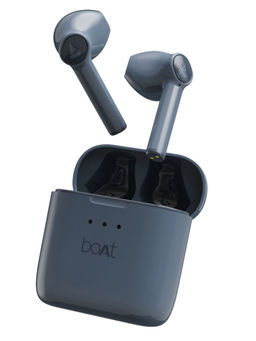Boat - Airdopes 138 N Wireless Earbuds with IWP Technology, BT v5.0 & Upto 15H Playback (MidnightBlue)