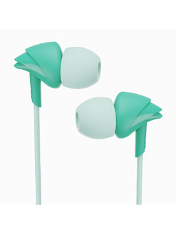 Boat - Bassheads 100 N in Ear Wired Earphones with mic (Mint Green)