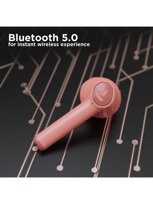 Earphones Boat Airdopes 402 Rose Gold Buy BoAt Airdopes 131 N