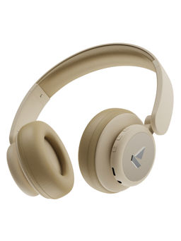 Boat - Rockerz 450 N Pro Bluetooth On-Ear Headphone with Mic (Hazel Beige)