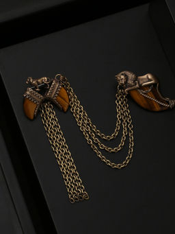 Cosa Nostraa - The Resting Lion Brooch