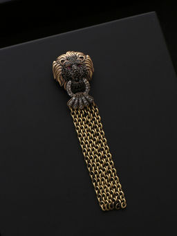 Cosa Nostraa - The Lion Chain Brooch