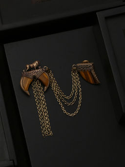 Cosa Nostraa - The Hunter Lion Brooch