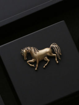 Cosa Nostraa - The Running Horse Brooch