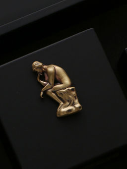 Cosa Nostraa - The Thinker Brooch
