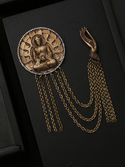 Cosa Nostraa - The Buddha-Myth Brooch