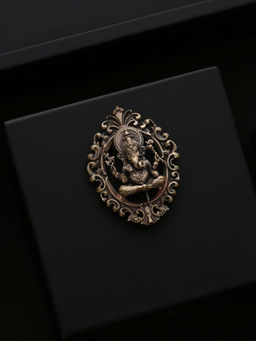 Cosa Nostraa - The Lord Ganesha Brooch