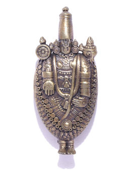Cosa Nostraa - The Lord Balaji Brooch