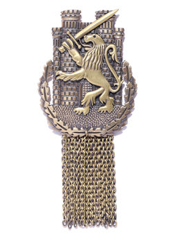 Cosa Nostraa - The Lion Battalion Brooch