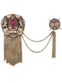 Cosa Nostraa - The Royal Club Brooch